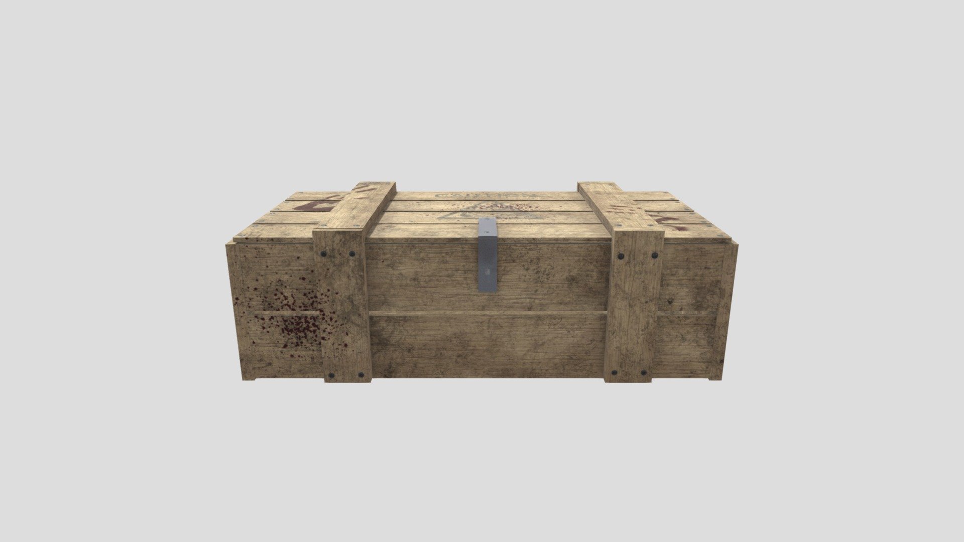 Ammo Crate Closed