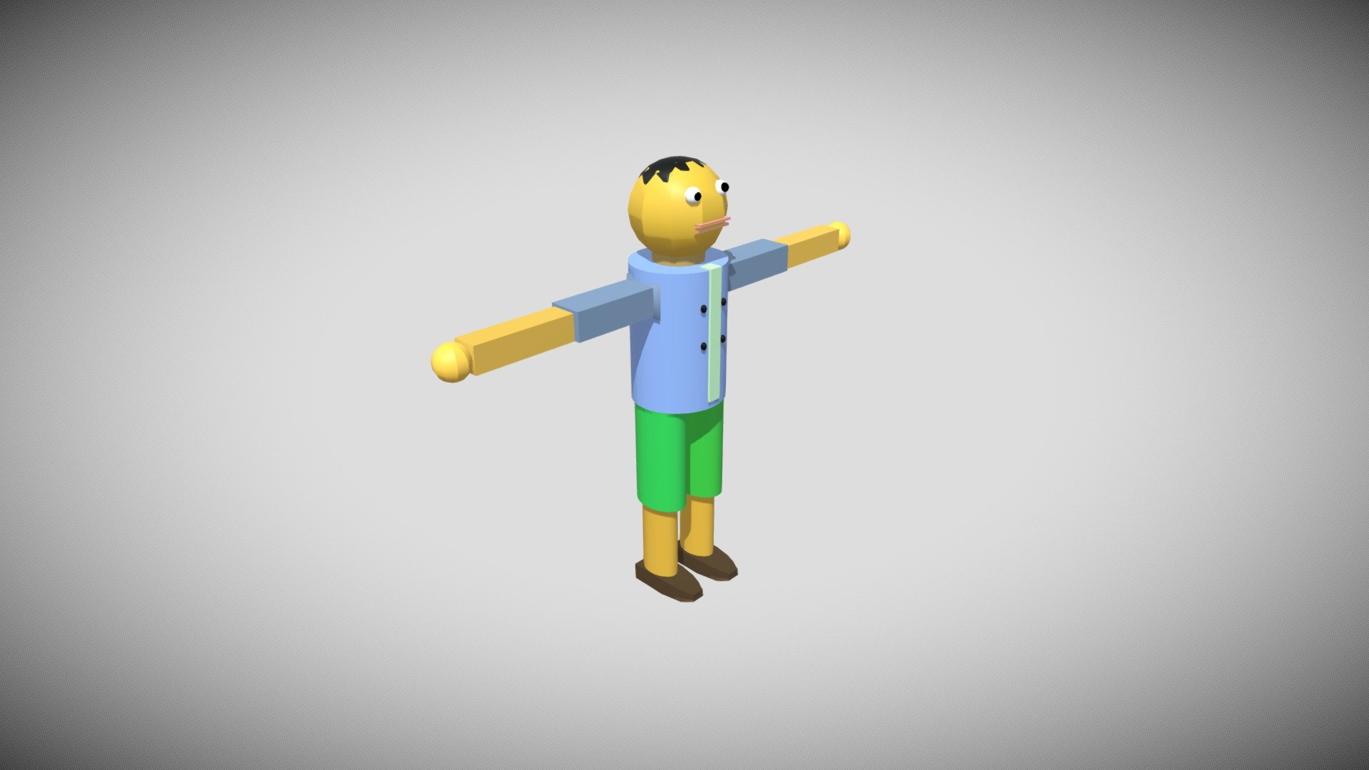 Human Figure LowPoly - Download Free 3D model by FatehdeepS [185369b ...