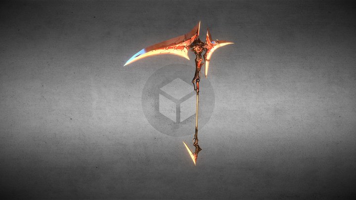weapon 3D Model