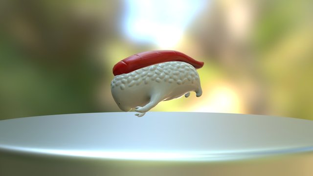 Sushi-Gon 3D Model