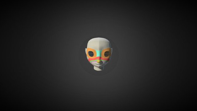 Head practice 3D Model