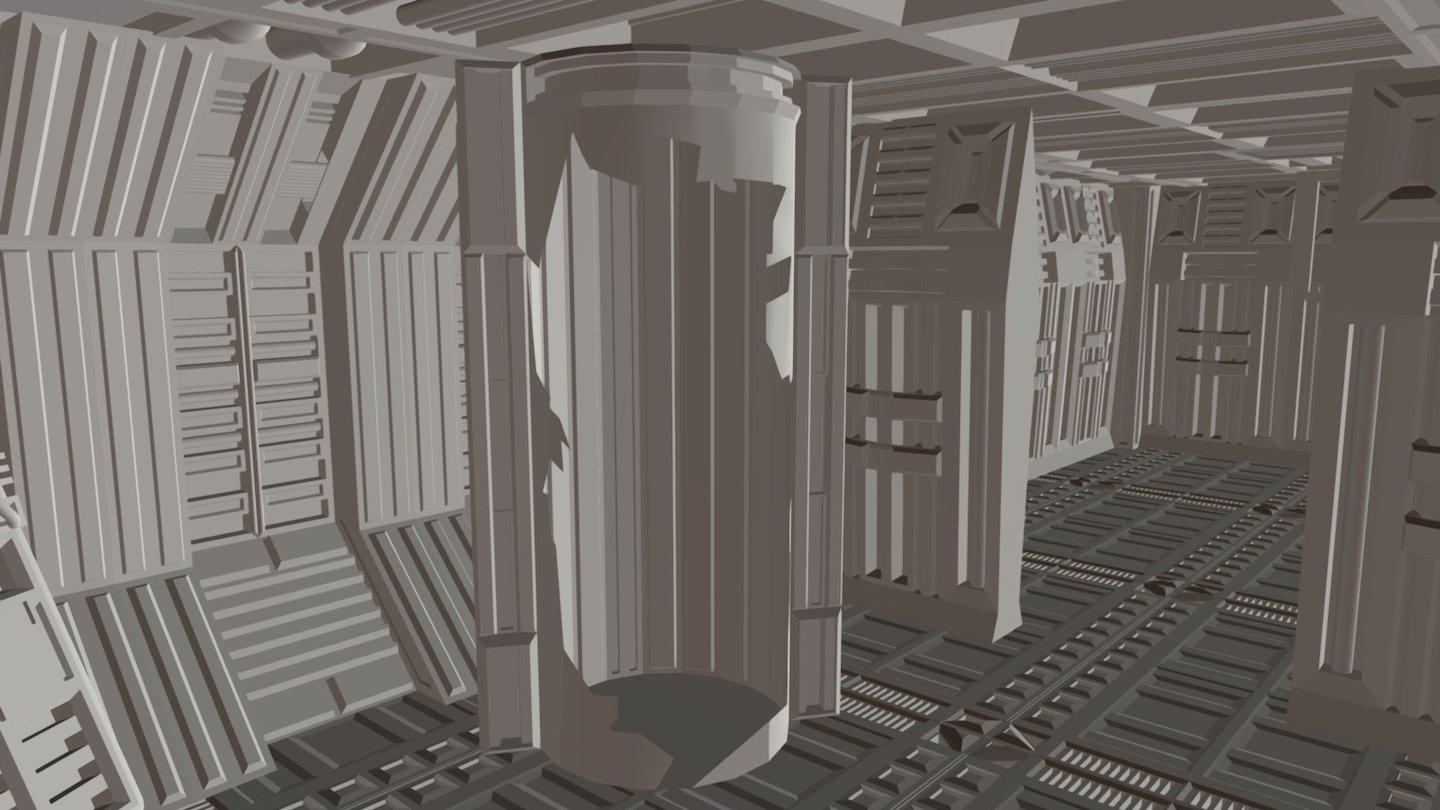 Scene With Chamber