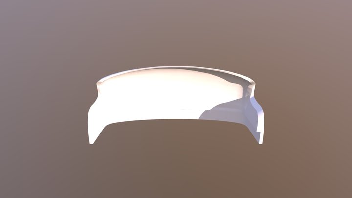 First Try Blender 3D Model