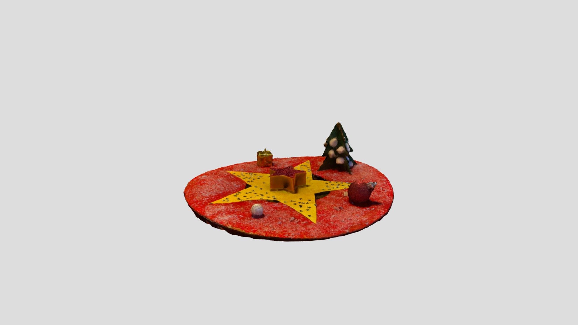 Kid Christmas decoration