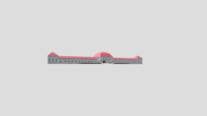 DS Peach Garden Castle Front