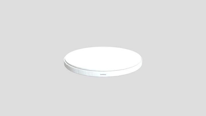 Plataforma para turntable 3D Model