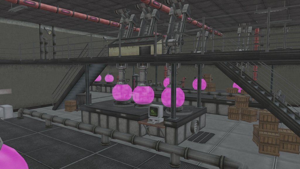 extraction room