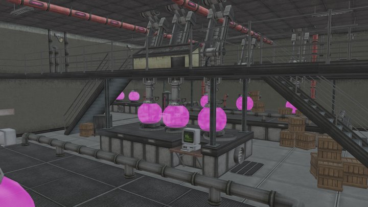 extraction room 3D Model