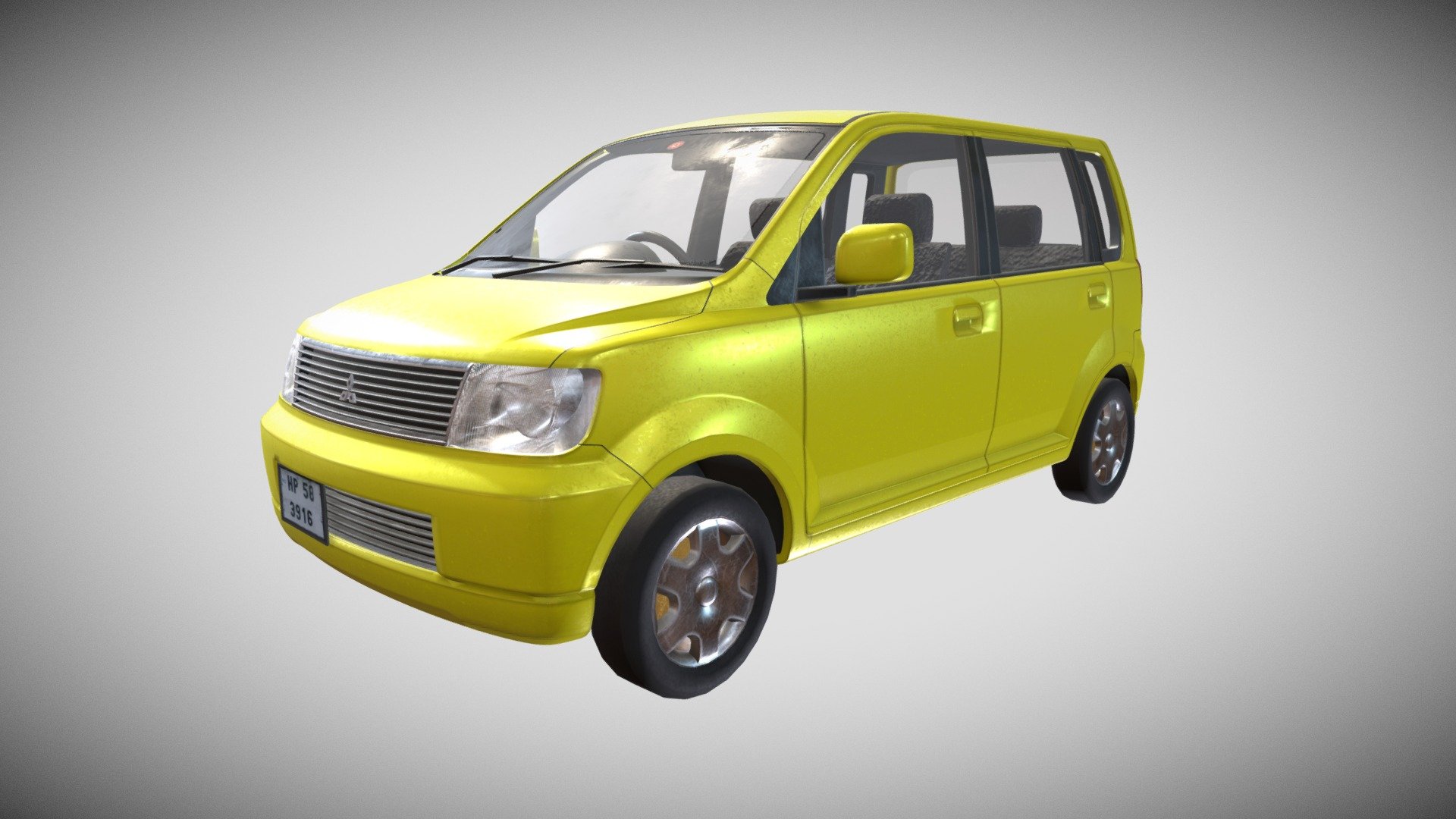 Suzuki Car - One Material