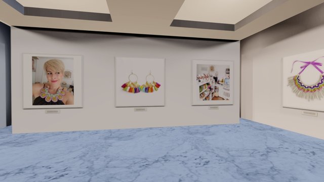 Instamuseum for @Susanaespiauba 3D Model