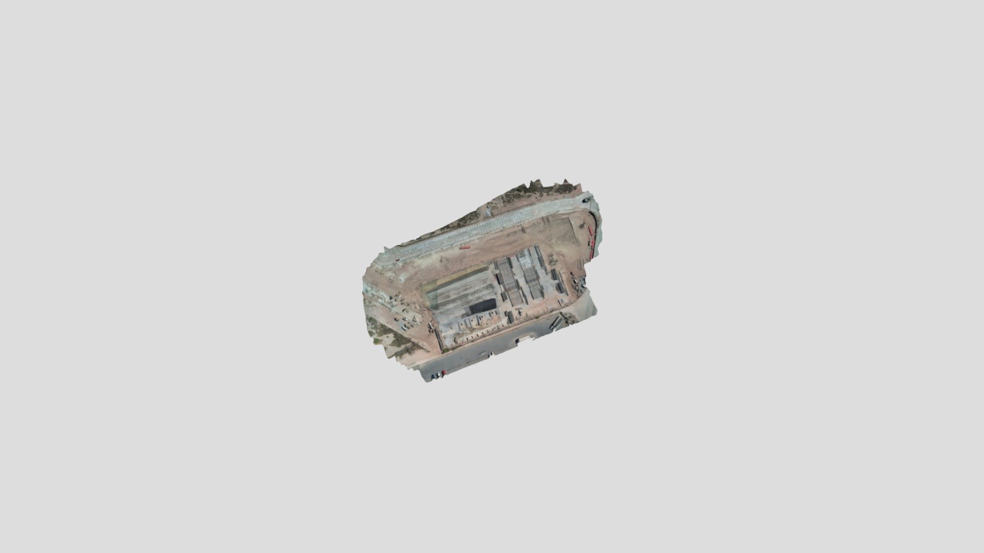 IG2 Earthworks and paving - 3D model by cybernad [18558a7] - Sketchfab