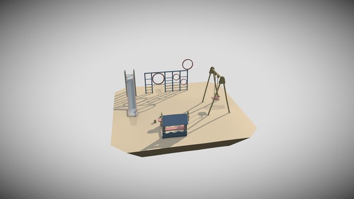 Painting_XYZ 3D Model