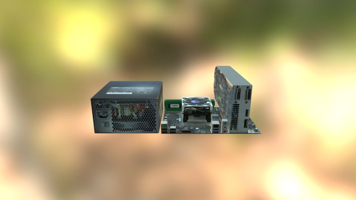 Gnacbox-malette2 3D Model