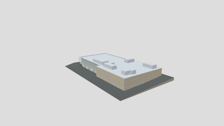 Library 3D Model