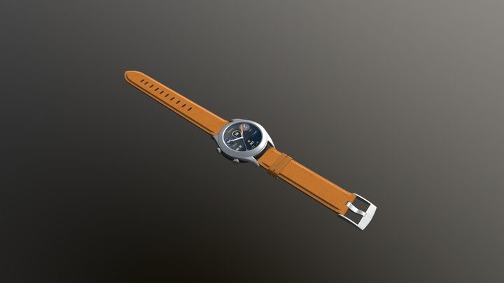 Watch 3D Model