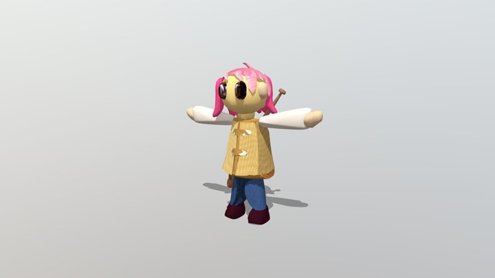 Goldsource Reference Geomantry Gale (Old work) 3D Model