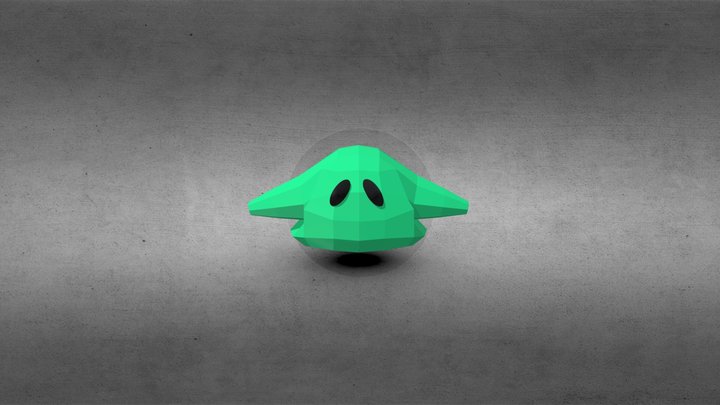 Blob 3D Model