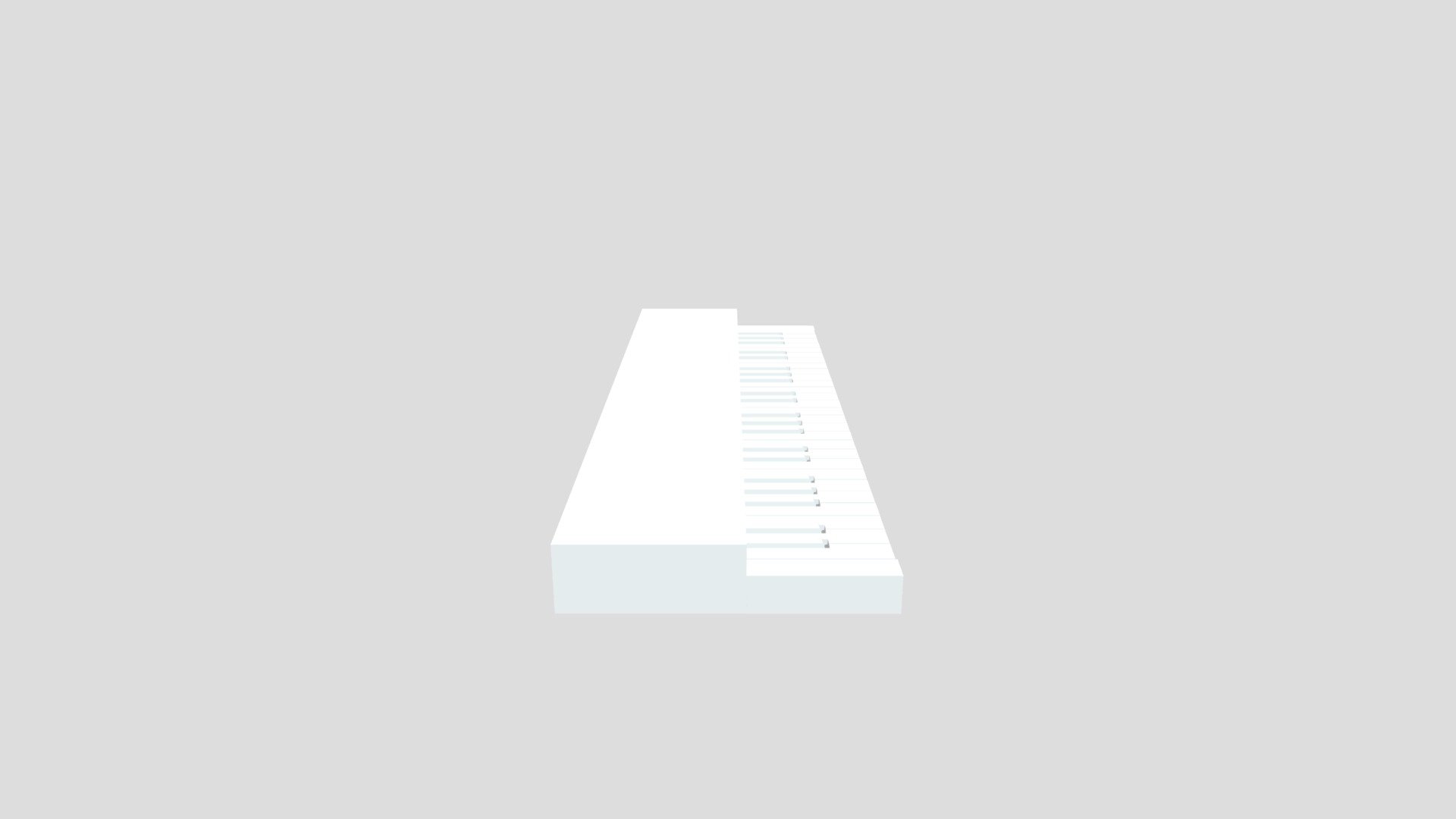 Omori Keyboard Download Free 3D model by Cyllissia [1859135] Sketchfab