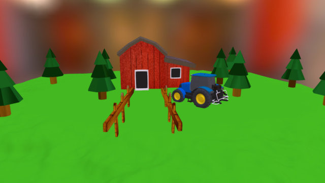 Farm 3D Model