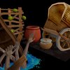 Loading 3D Model