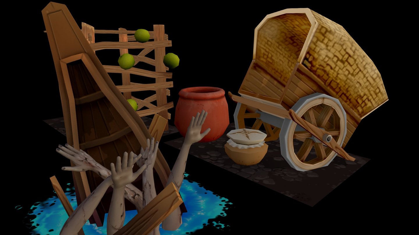 Sample_Game_Object - 3D model by Marr [185a138] - Sketchfab