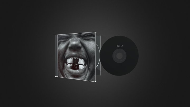 CD with Jewel Case BULLY – Modèle 3D gratuit STL