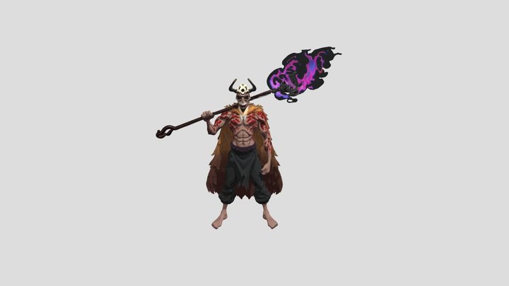 Character 3D Model