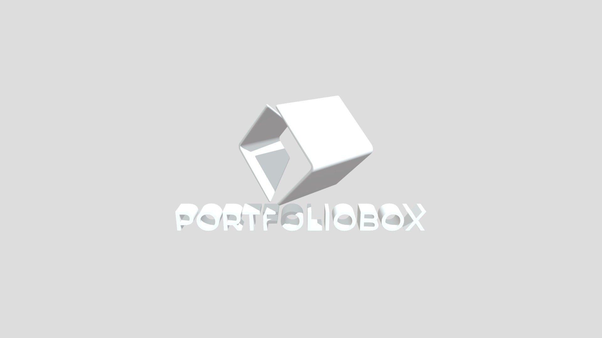 PORTFOLIOBOX - 3D model by karyaga [185abec] - Sketchfab