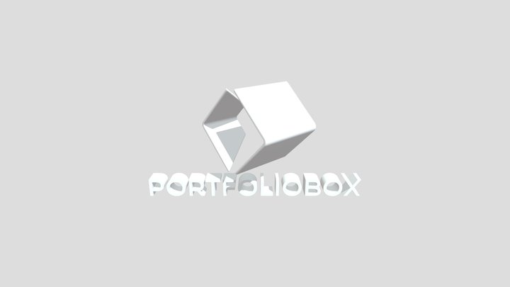 PORTFOLIOBOX 3D Model