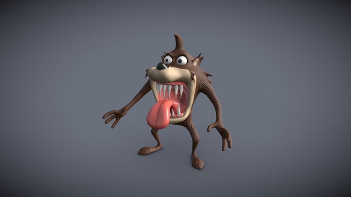 Taz - Ricardo Villarroel 3D Model