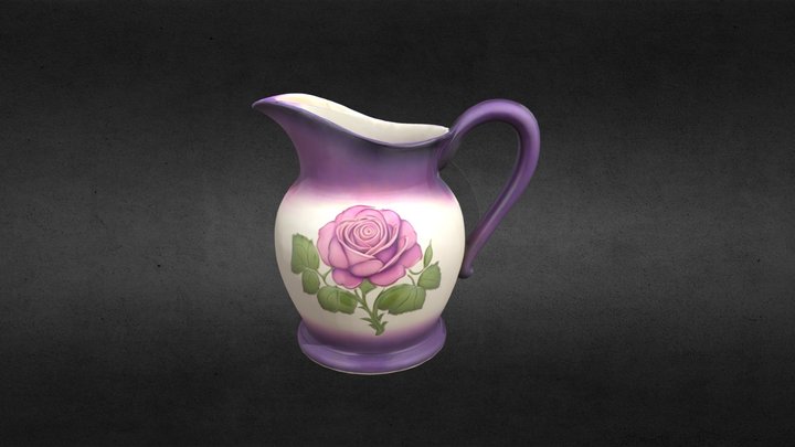 Rose Elegance 3D Model