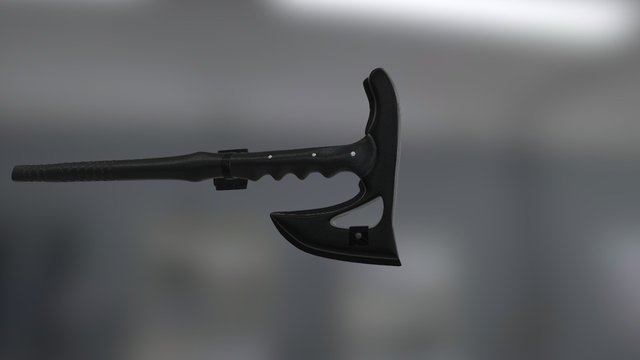 Axe Test 3D Model