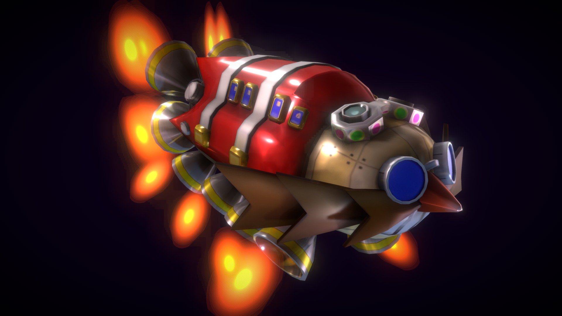 Soniccolors 3D models - Sketchfab