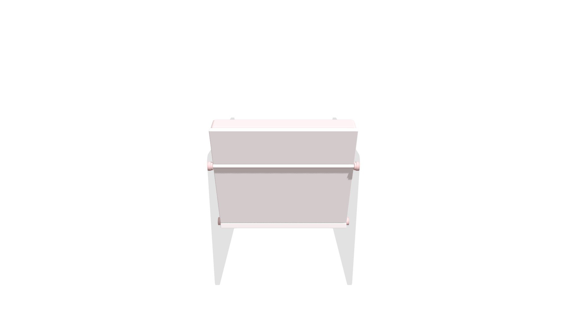 Perspex Armchair & Footrest