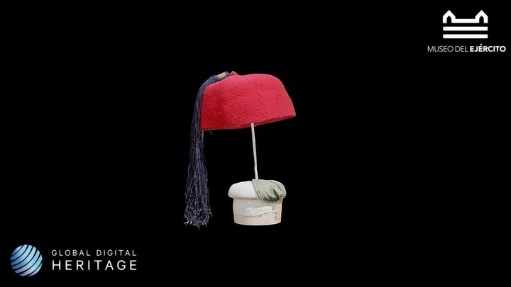 Fez hat of Regulares officer troops