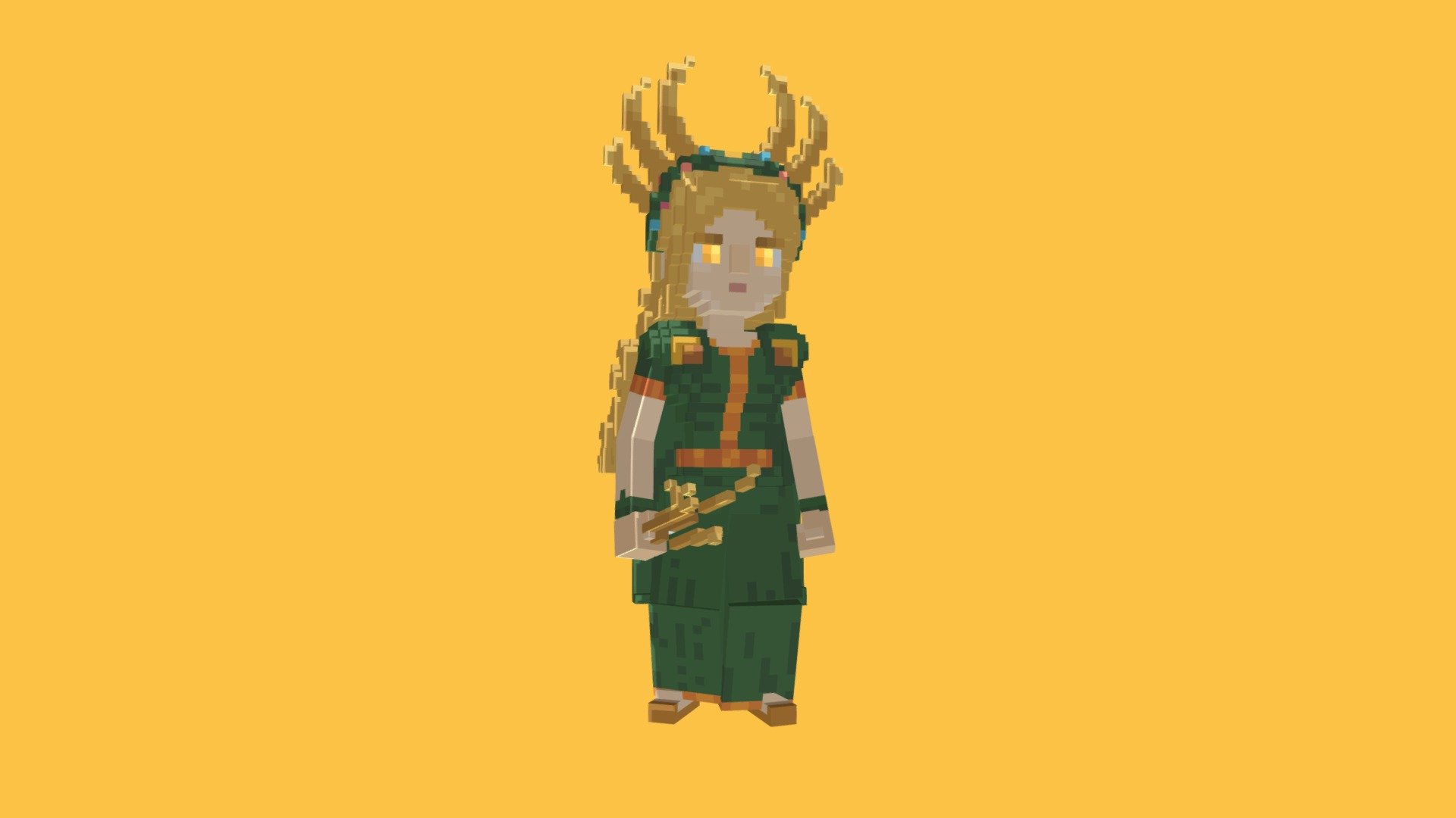 Sif - Norse Mythology - Buy Royalty Free 3D model by Stronghandcat ...