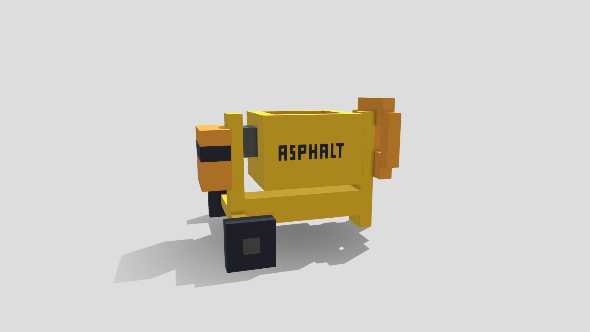 Minecraft Asphalt Mixer - Download Free 3D model by Balone (@cgplays51 ...