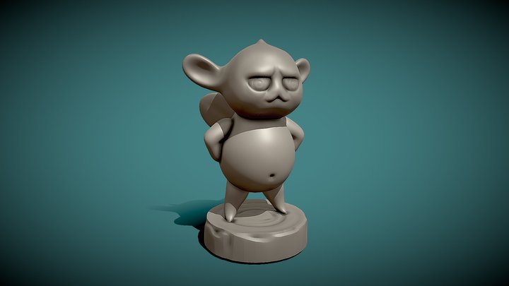 Puck from Berserk (55mm)