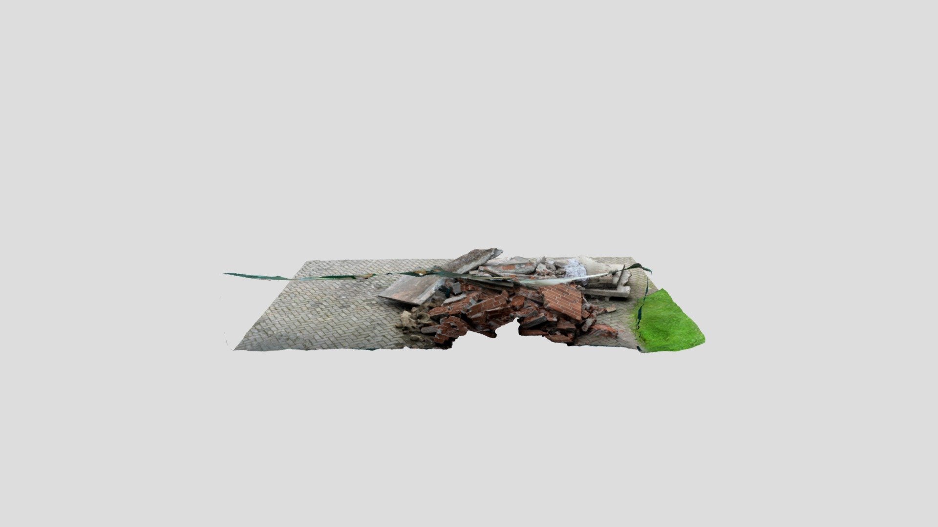 rubble_pile — Sketchfab embed 3D viewer