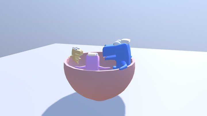 Family 3D Model