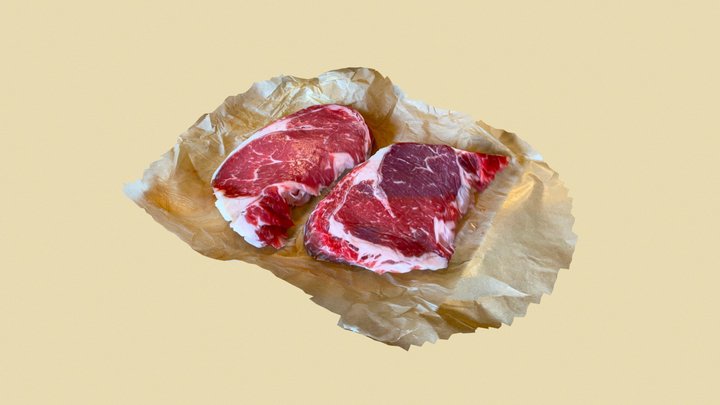 Realistic steak – Modelo 3D gratuito STL