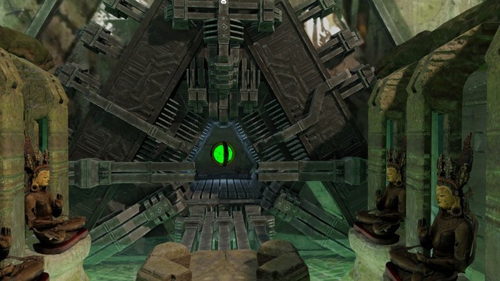 Ancient Temple – Gratis 3D-model STL