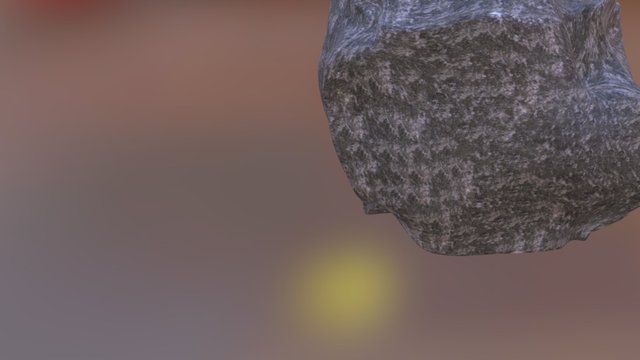 Rocky The Rock 3D Model