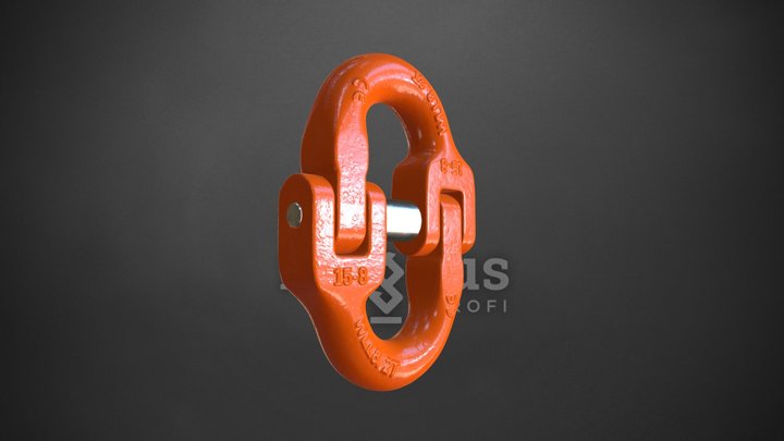 Звено европейского типа 3D Model