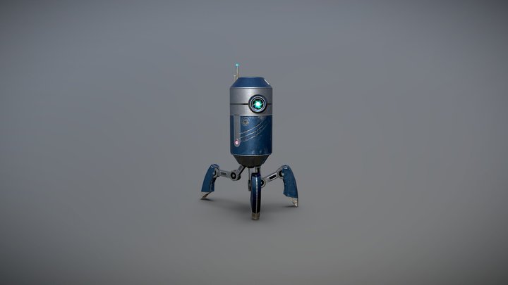 Lil Rob 2.0 3D Model