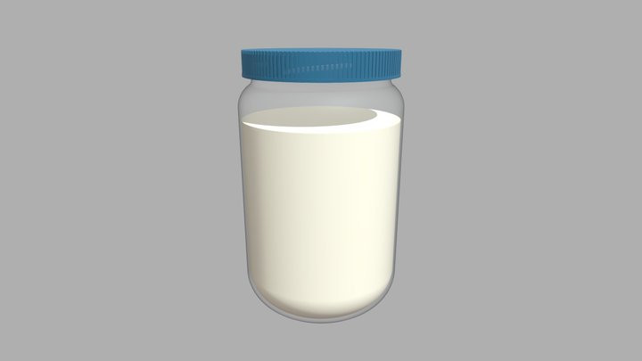 Jar_2 3D Model