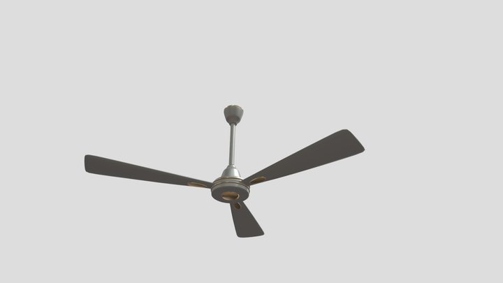 Fan 3D Model