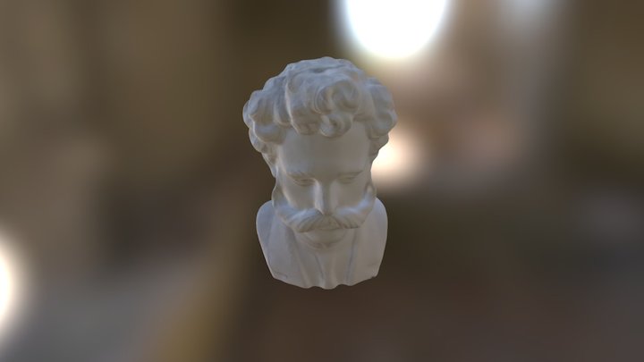 Theodore Glagolev 3D Model