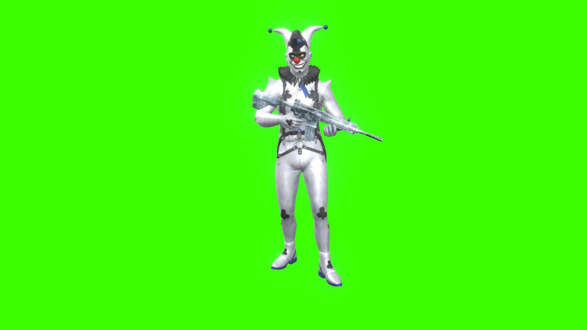 Joker Of Clubs Set