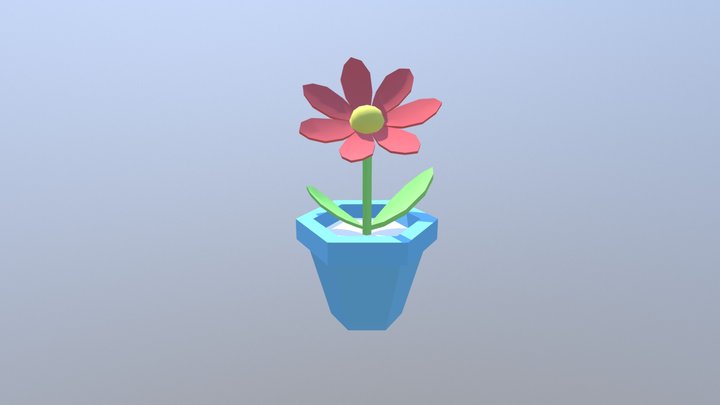 Flower 3D Model